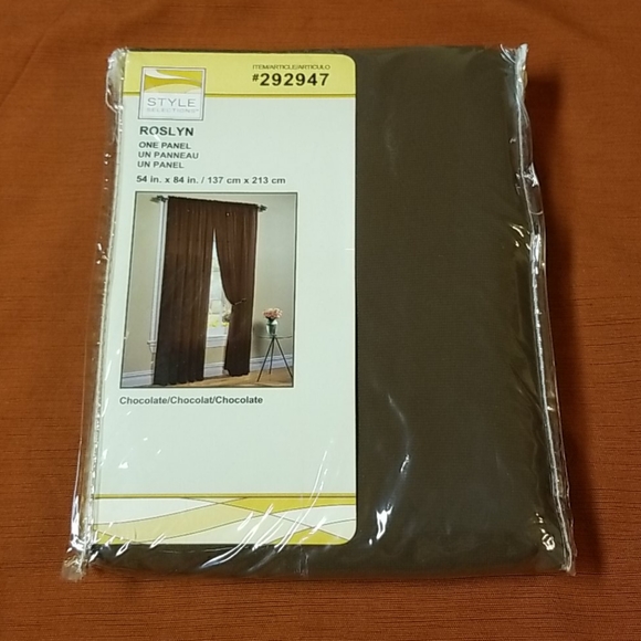 Roslyn On Panel Sheers - Picture 1 of 4